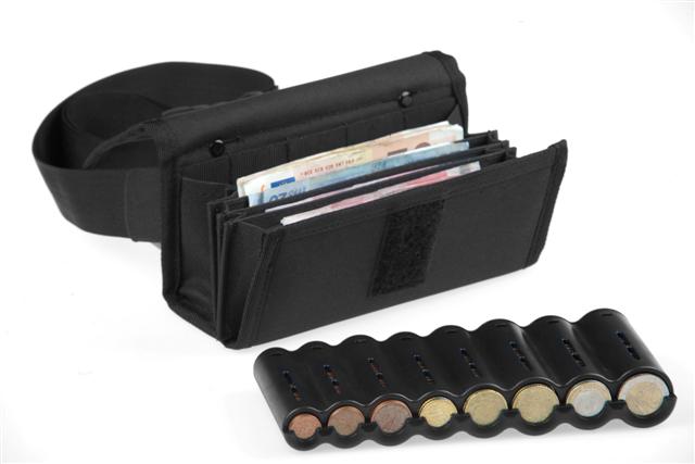 euro coins holder