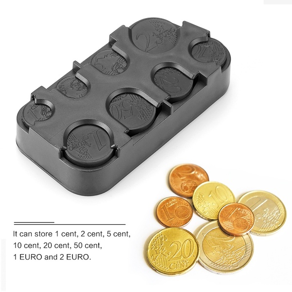 euro coins holders