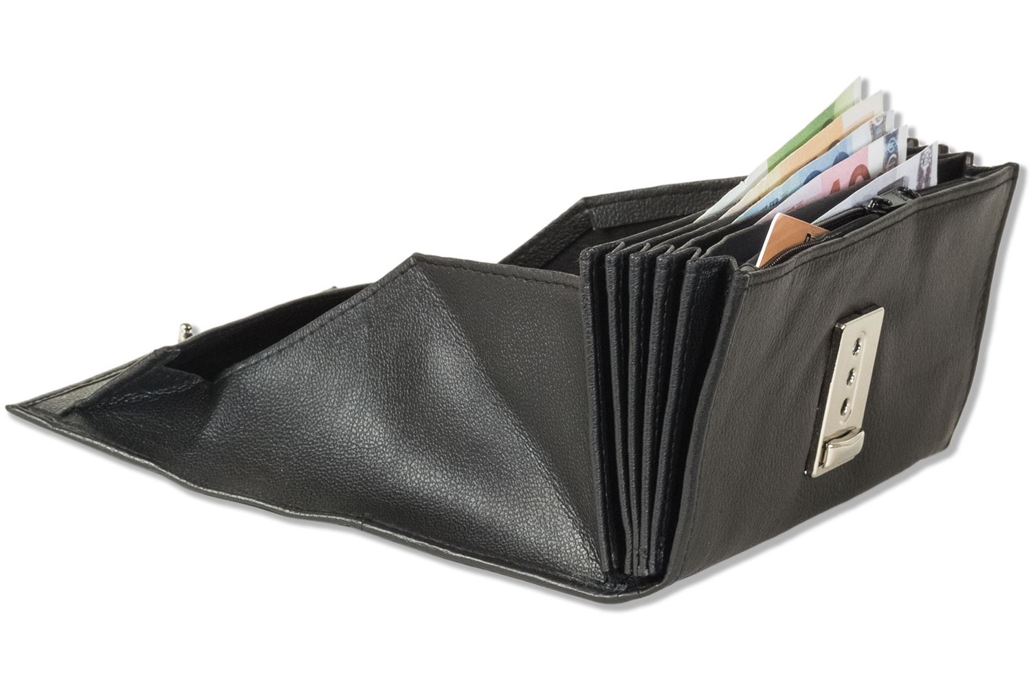 leather waiter wallets