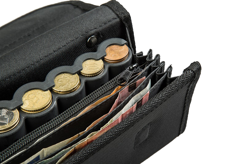 euro waiter wallet