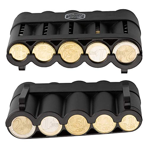 euro coin holder