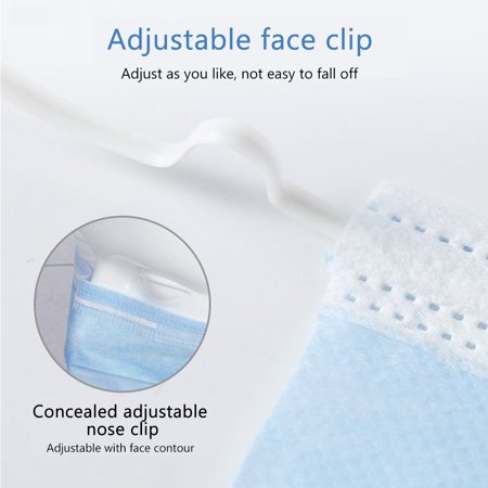 3 layer face mask
